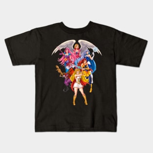 the princess of power Kids T-Shirt